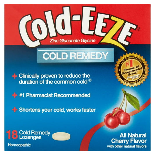 COLD-EEZE NATURAL CHERRY FLAVOR LOZ 25CT