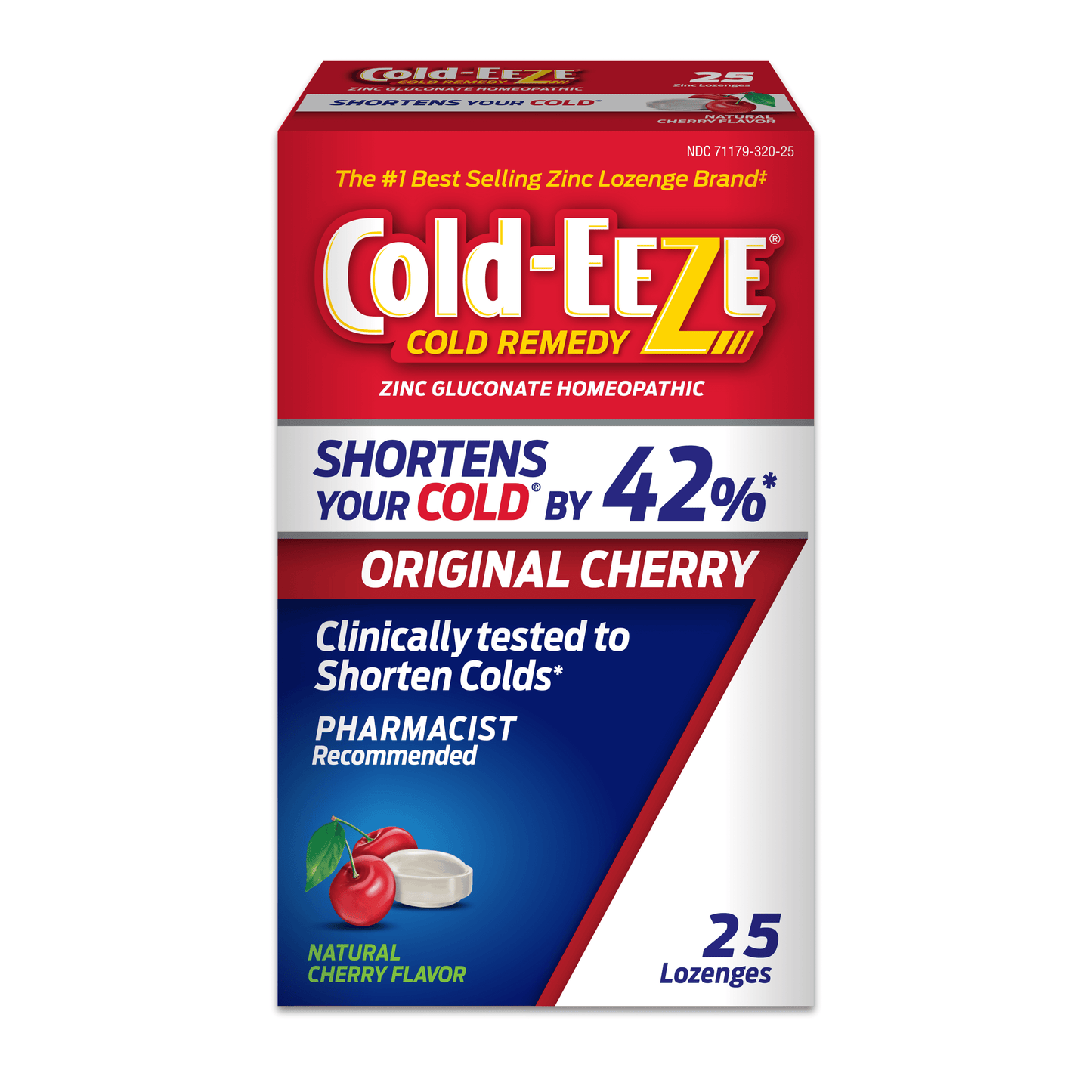 COLD-EEZE + DEFENSE CIT ELDRBRY LOZ 25CT