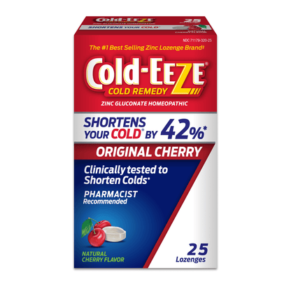 COLD-EEZE + DEFENSE CIT ELDRBRY LOZ 25CT