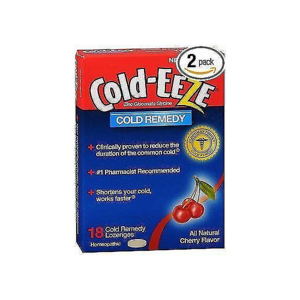 COLD-EEZE NATURAL CHERRY FLAVOR LOZ 25CT