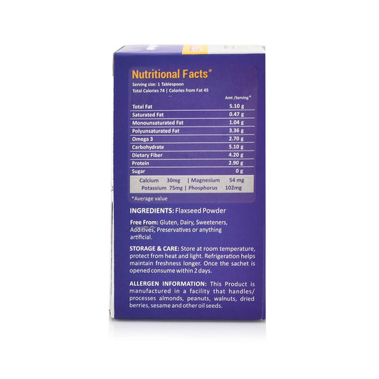 FLAXSEED,OG1,GRND,POWDER