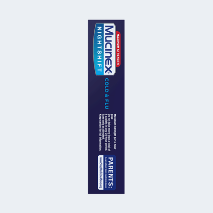 MUCINEX JR COLD & FLU CAPLETS 20CT