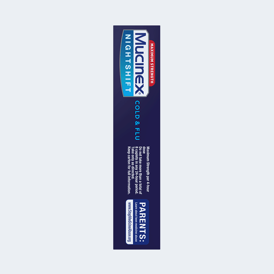 MUCINEX JR COLD & FLU CAPLETS 20CT