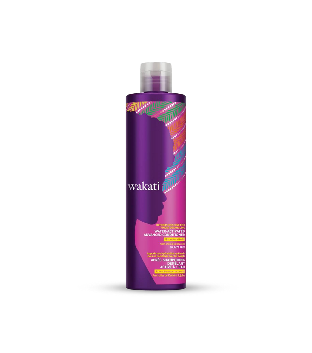 Wakati Conditioner Water- Activated Advanced 16.9oz Pump