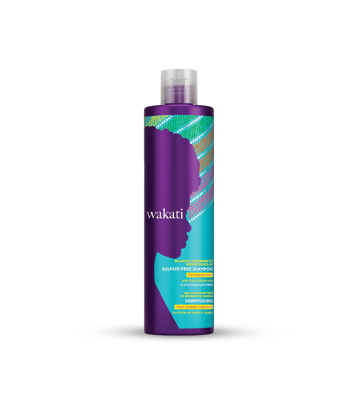 Wakati Shampoo Sulfate-Free 8oz