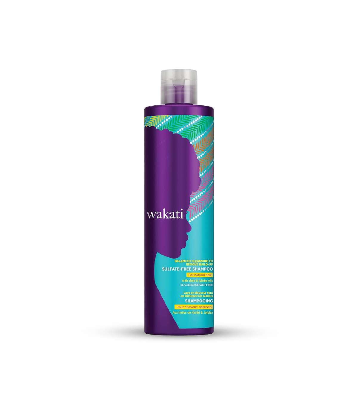 Wakati Shampoo Sulfate-Free 8oz