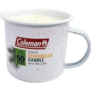 COLEMAN CTRN CNDL 6X6OZ PINE