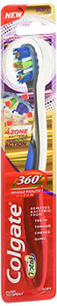 COLGATE 360 ADVANCED 4 ZONE T/B SFT