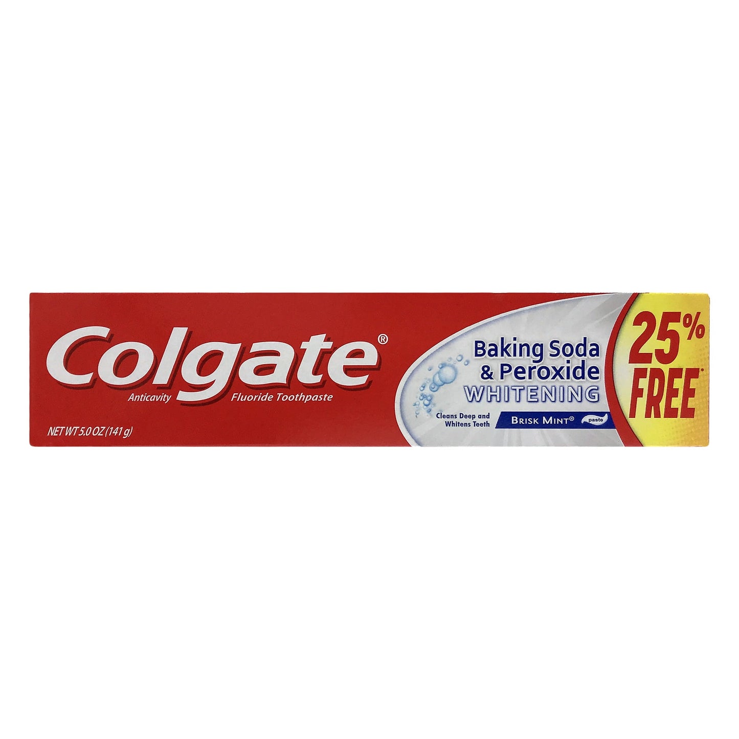 COLGATE B/SODA PEROX PASTE BRISK MNT 8OZ