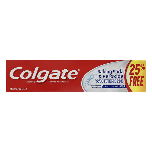 COLGATE B/SODA PEROX PASTE BRISK MNT 8OZ