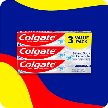 COLGATE B/SODA PEROX PASTE BRISK MNT 8OZ