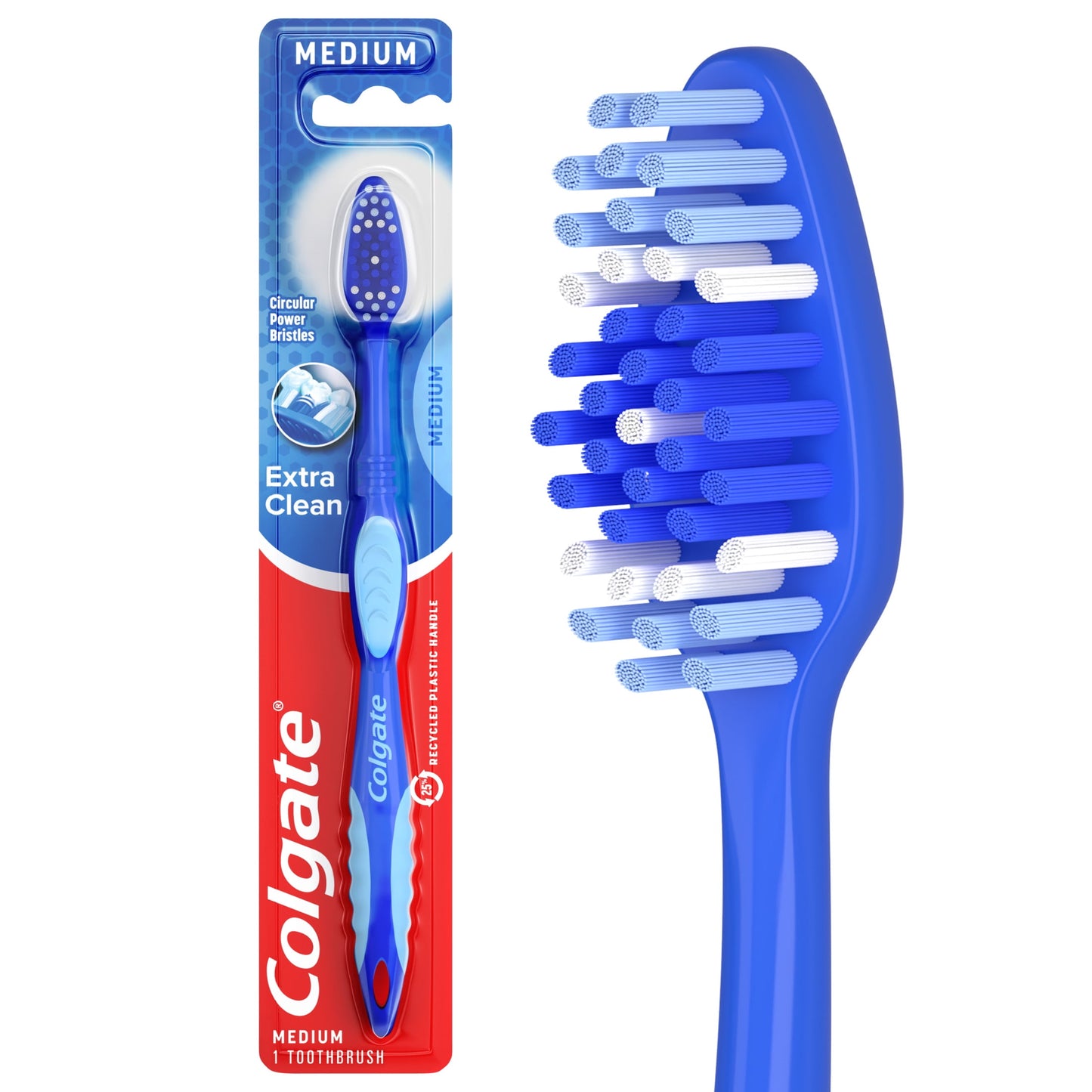COLGATE TOOTHBRUSH EXTRA CLEAN FULL MED