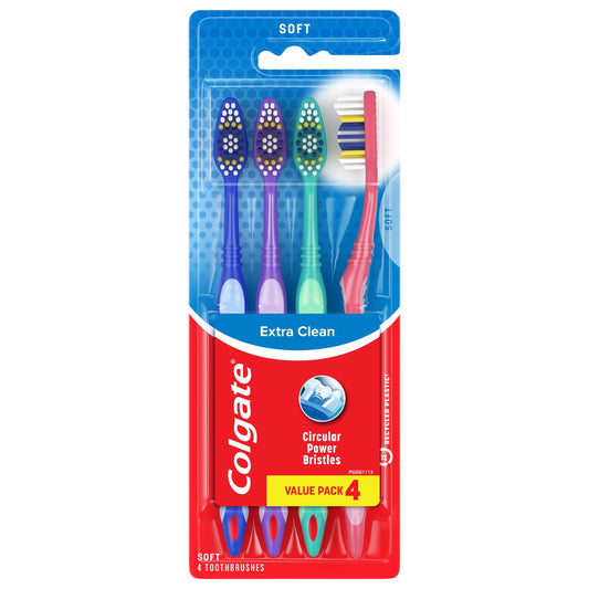 COLGATE PLUS ADULT MANUAL T/B FHS 42MM
