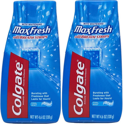 COLGATE MAX FRESH LIQUID COOL MINT 4.6OZ