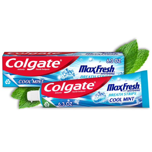 COLGATE MAX WHITE COOL MINT 6OZ
