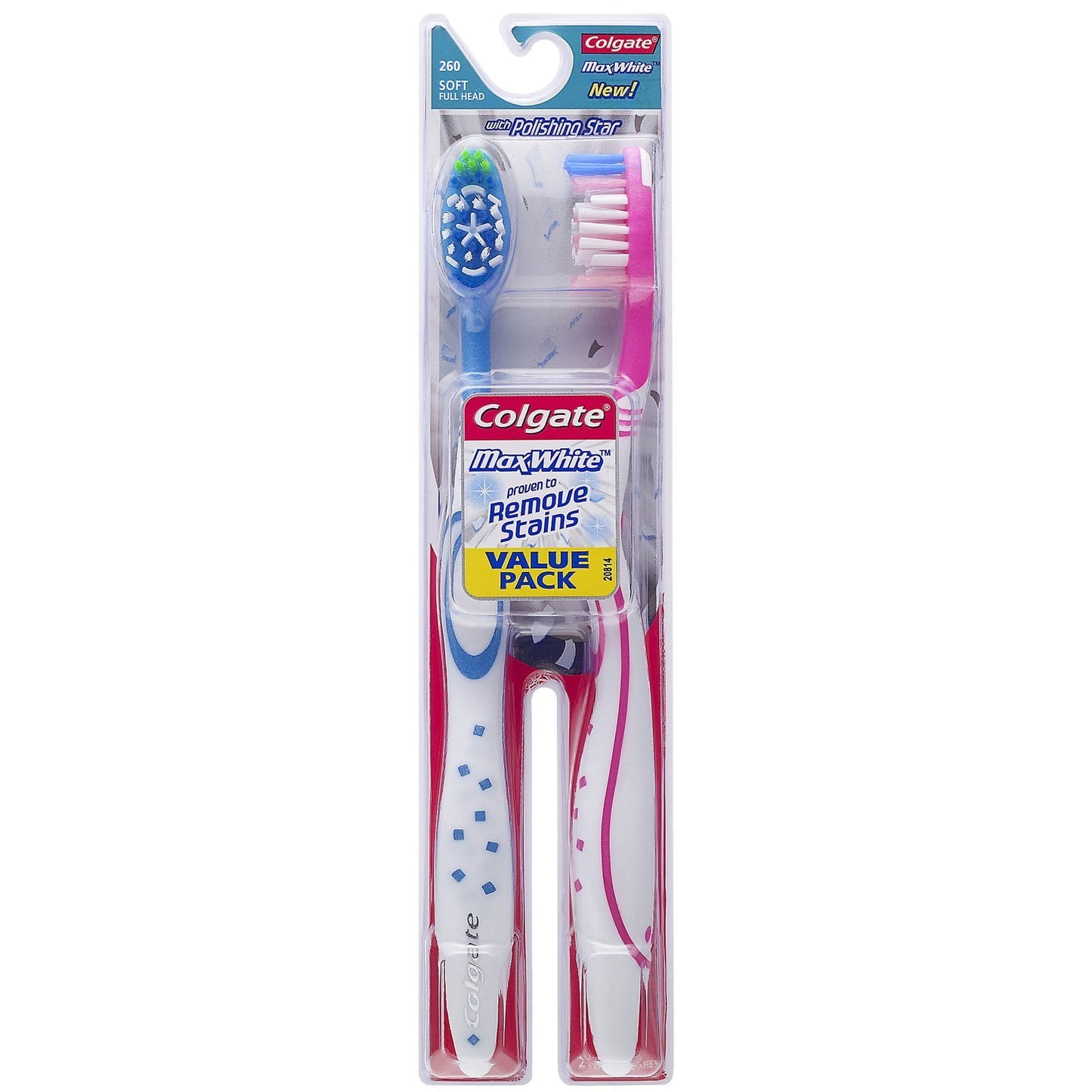 COLGATE TOOTHBRUSH MAX WHITE FULL SFT