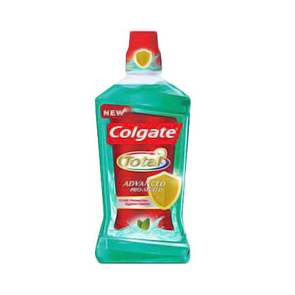 COLGATE TOTAL ADV MOUTHWASH SP/MNT 500ML