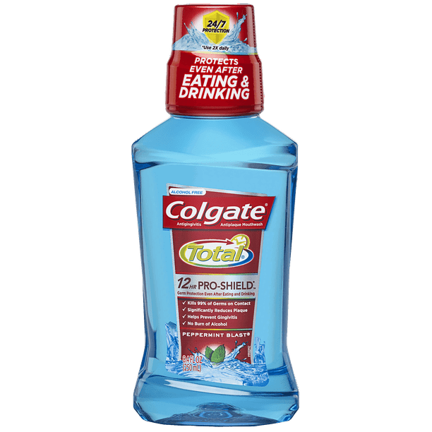 COLGATE TOTAL ADV MOUTHWASH P/MINT 500ML