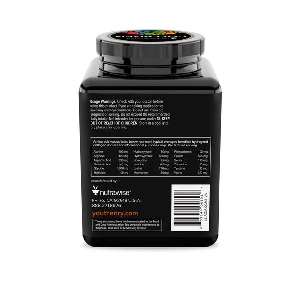 YOUTHEORY MENS COLLAGEN ADVANCED