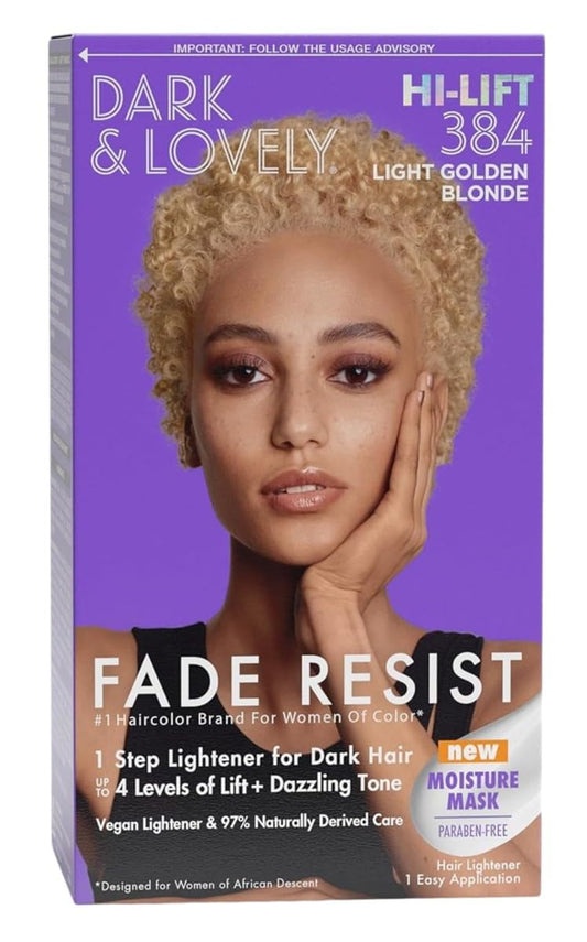 D&L COLOR #384 LT GOLD BLONDE