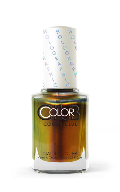 Color Club Naturally Collection Nail Lacquer - Burnt Sienna
