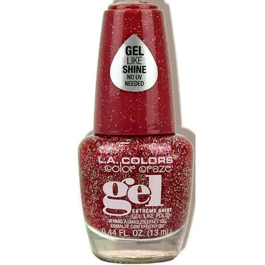 L.A. Colors Color Craze Extreme Shine Gel Polish - Flashy