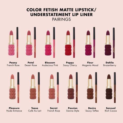 COLOR FETISH LIP MATTE DESIRE