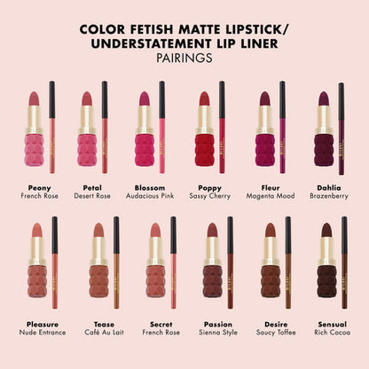 COLOR FETISH LIP MATTE DESIRE
