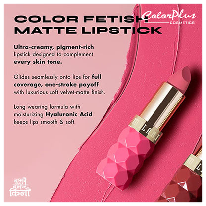 COLOR FETISH LIP MATTE PASSION