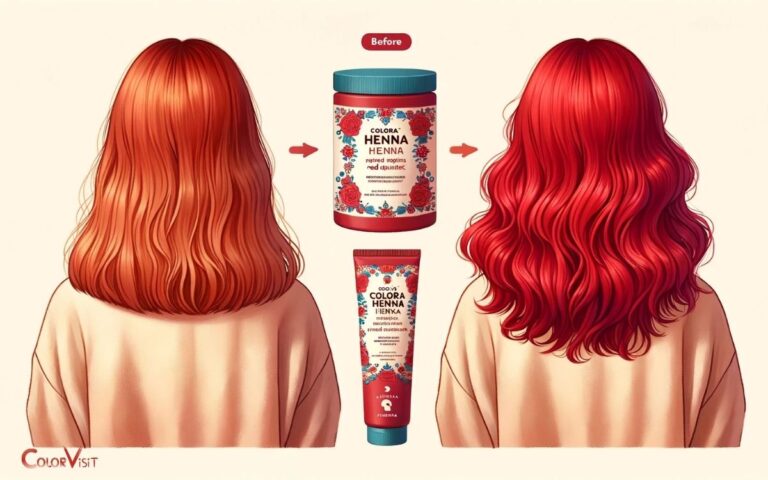 Colora Henna Powder Hair Color Red Sunset 2oz