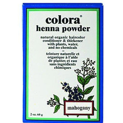 COLORA HENNA PWD MAHOGANY   2OZ