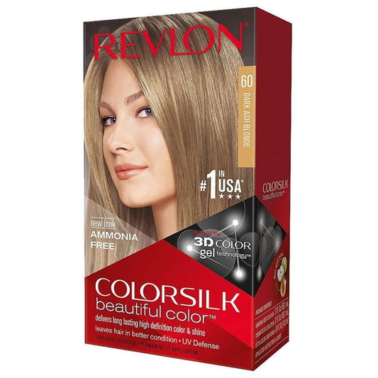 REVLON COLORSILK 60 DRK ASH BLND H/C 1CT
