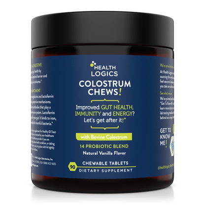 COLOSTRUM CHEWBL,PINEAPL