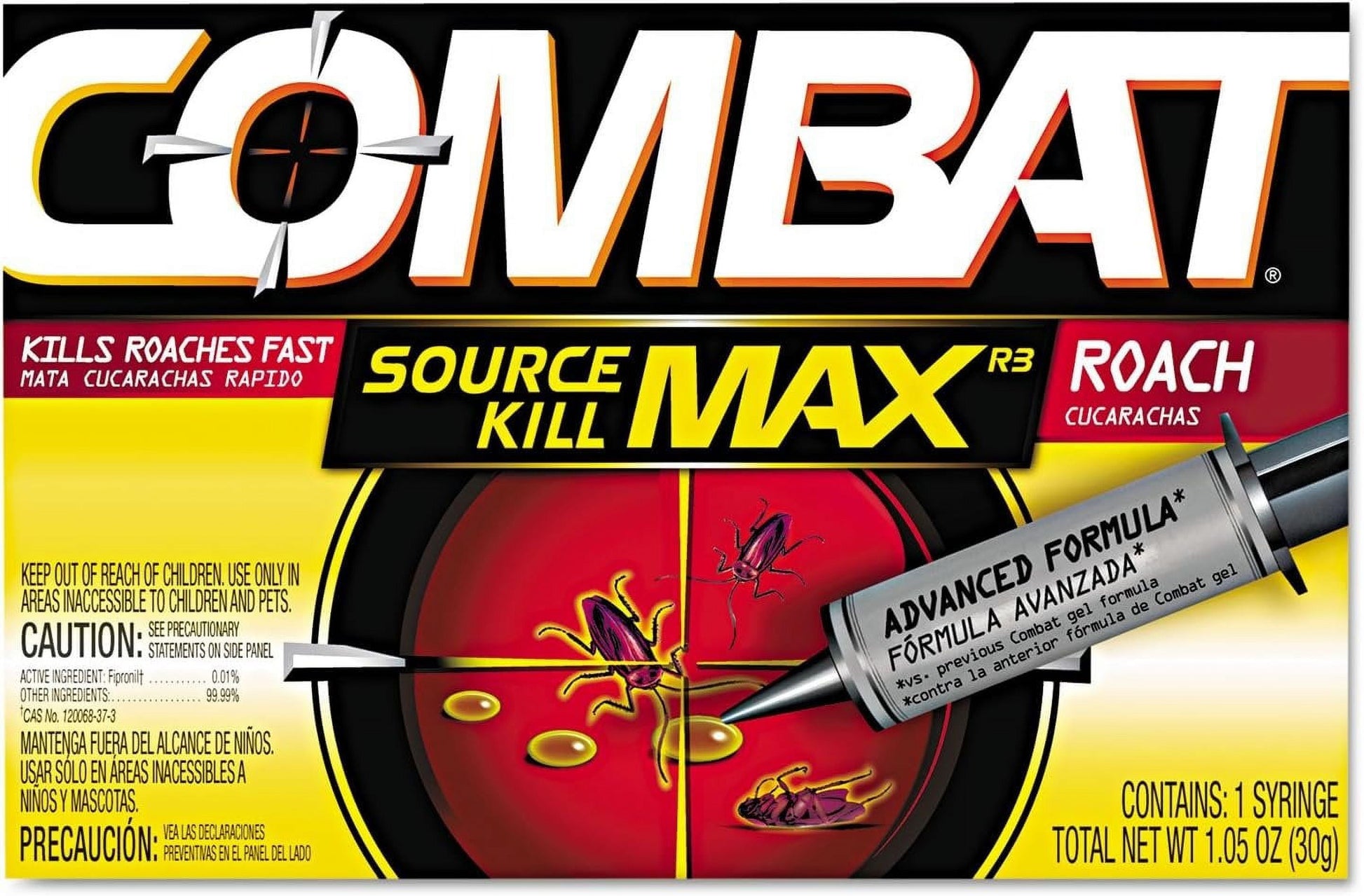COMBAT ROACH 6X18 12 MO BSTA