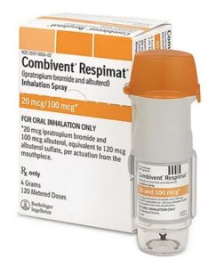 COMBIVENT RSPMT IN 100-20MCG 4GM