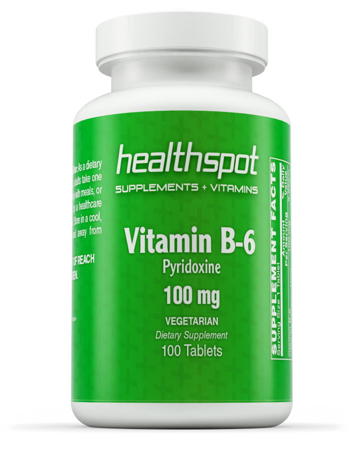 VITAMIN B-6 TB 100MG 100
