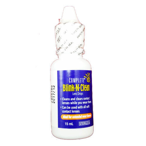 BLINK N CLEAN LENS DROP 15ML