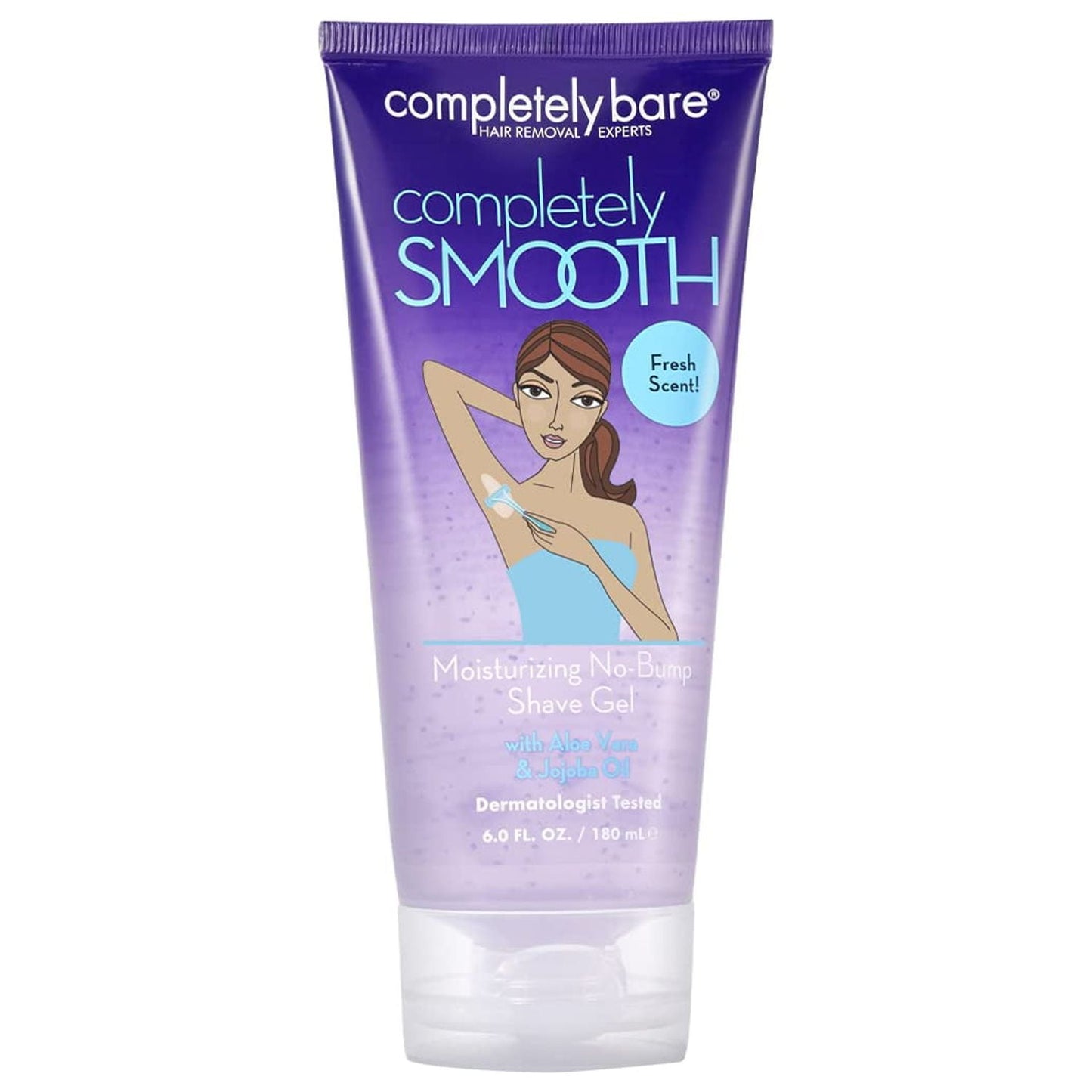 COMP BARE NO BUMP SHAVE GEL   6