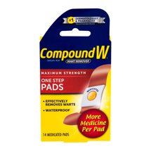 COMPOUND W ONE STEP AP 40% 10EA