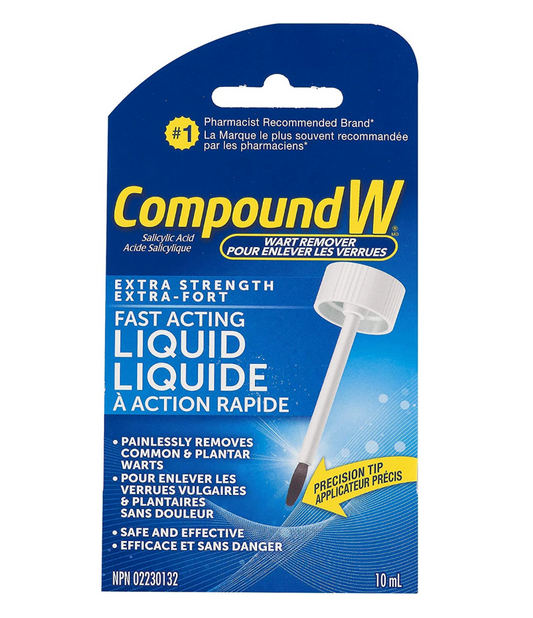COMPOUND W WART REMOVER LIQUID 0.31OZ