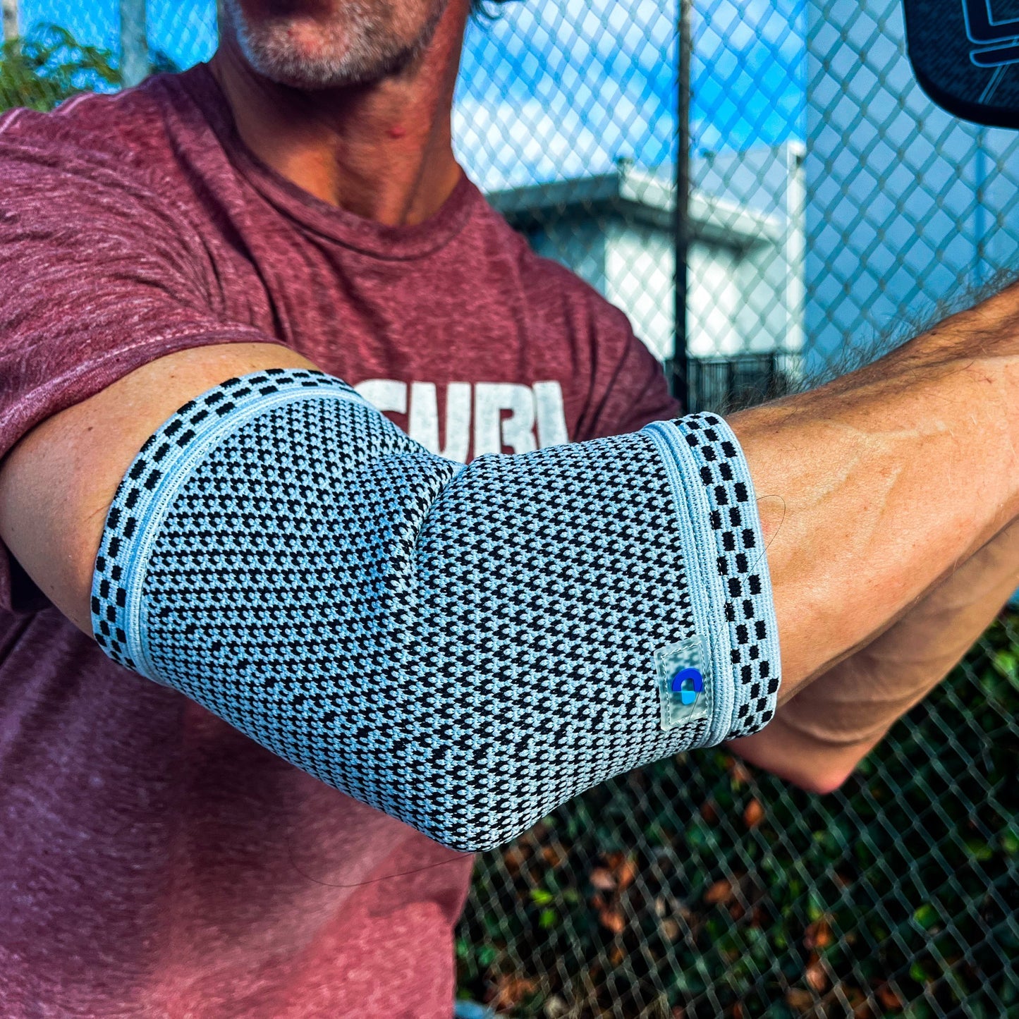 SC COMPRESS ELBOW SLEEVE XL