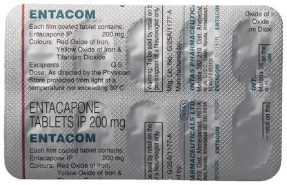 ENTACAPONE TB 200MG 100