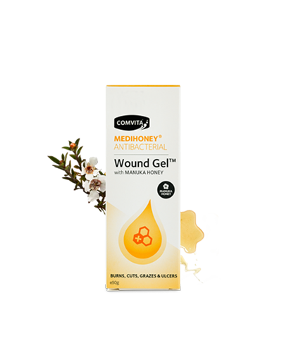COMVITA HONEY DROPS GINGER SRT