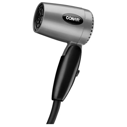 CONAIR 1600 Watt Compact Blow Dryer with Folding Handle - Blue