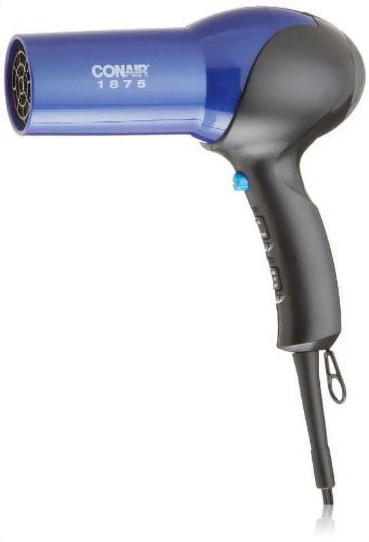 CONAIR 1875 Watt Turbo Hair Dryer - Blue & Black