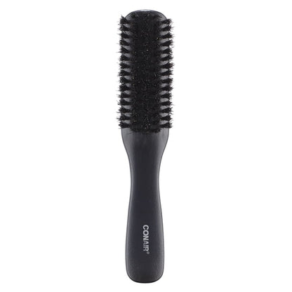 CONAIR Smooth & Shine Boar Bristle Hair Brush - Wooden