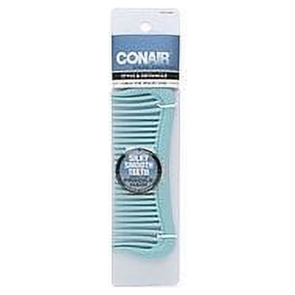 CONAIR  Detangle & Style Cushion Hair Brush and Styling Comb Set - Assorted