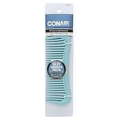 CONAIR  Detangle & Style Cushion Hair Brush and Styling Comb Set - Assorted
