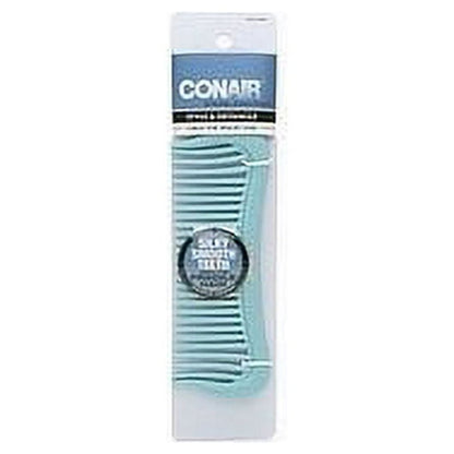 CONAIR Styling Essentials Style & Detangle Comb - Assorted