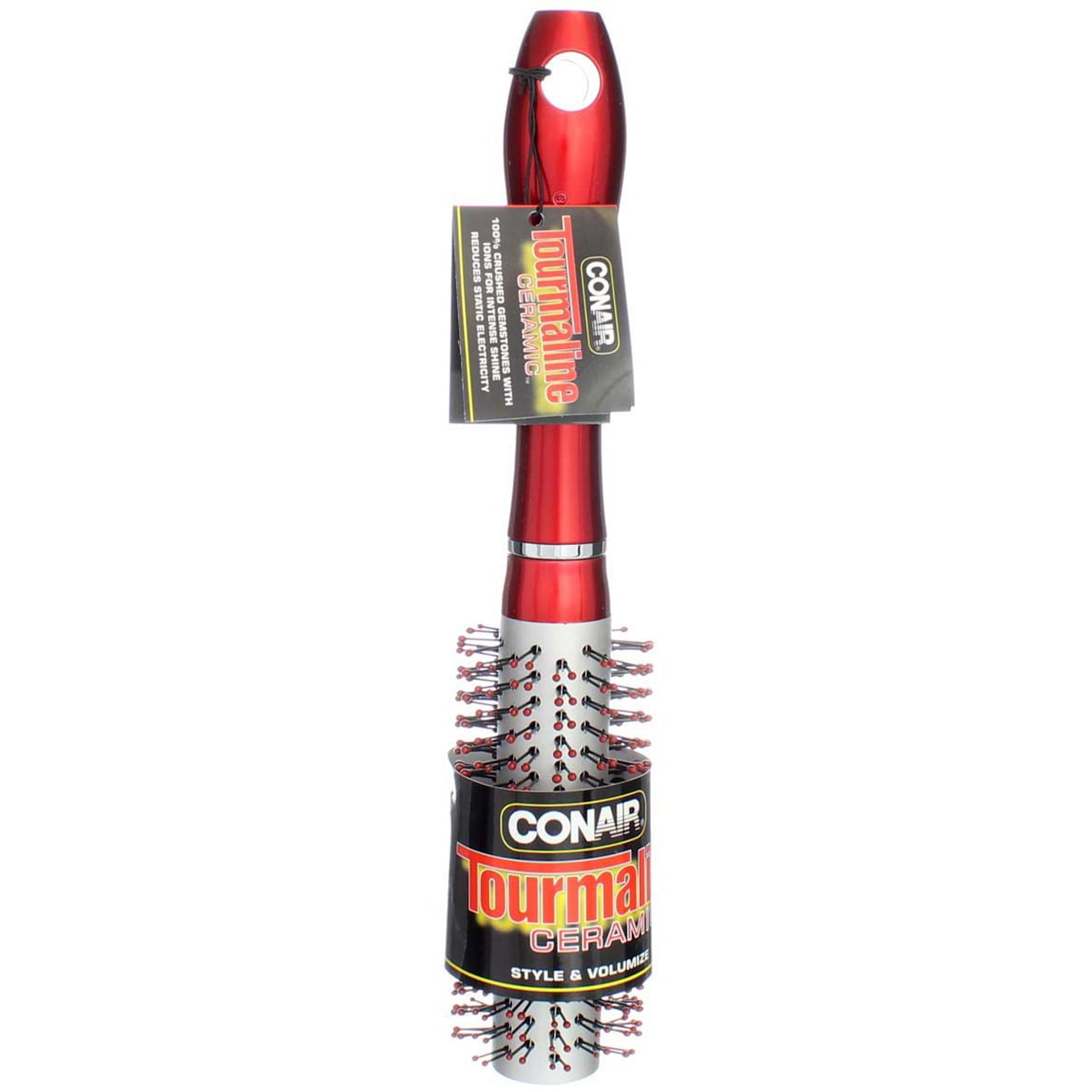 CONAIR Tourmaline Ceramic Nylon Medium Round Brush